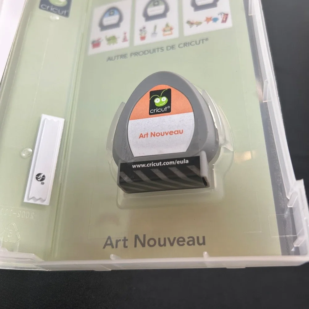 Cricut Art nouveau shapes Cartridge Link Status Unknown